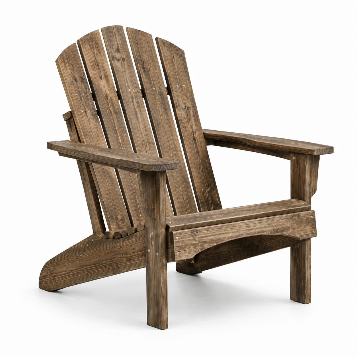 Chaise Adirondack en bois de sapin
